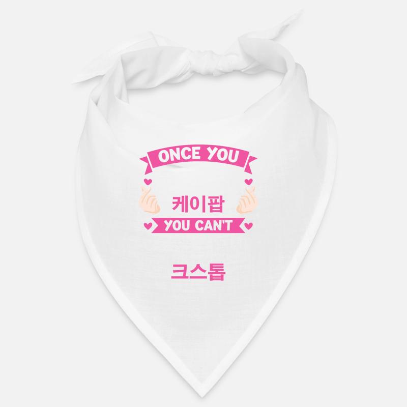 K-Pop K-Pop Cadeau coréen Bandana