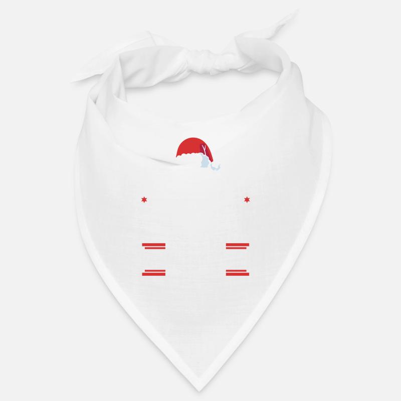 Mutter Mama Weihnachten Geschenk - Bandana - Weiß