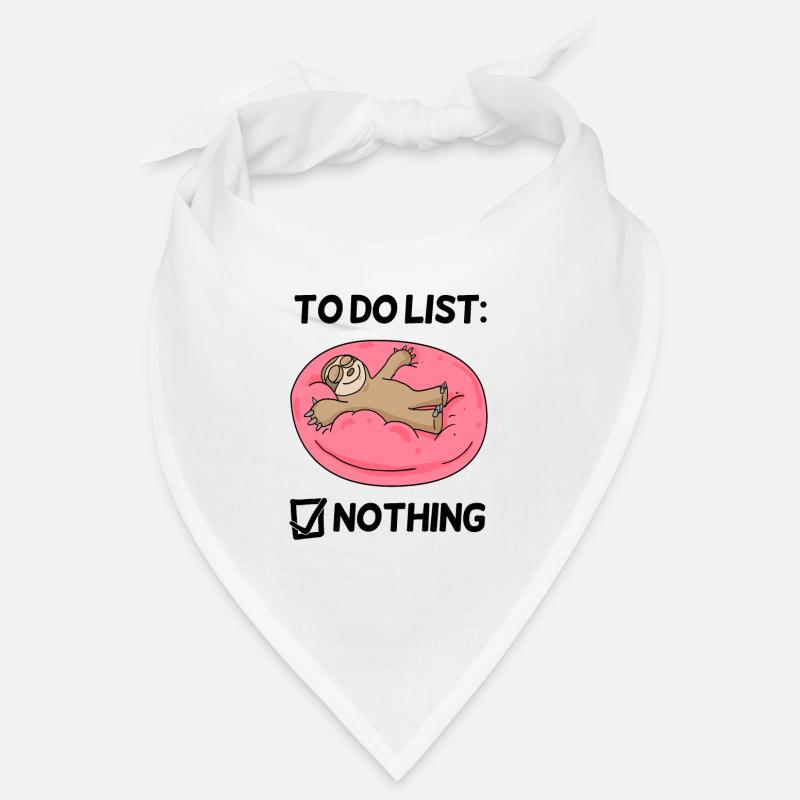 Sloth Relax Lazy funny Bandana