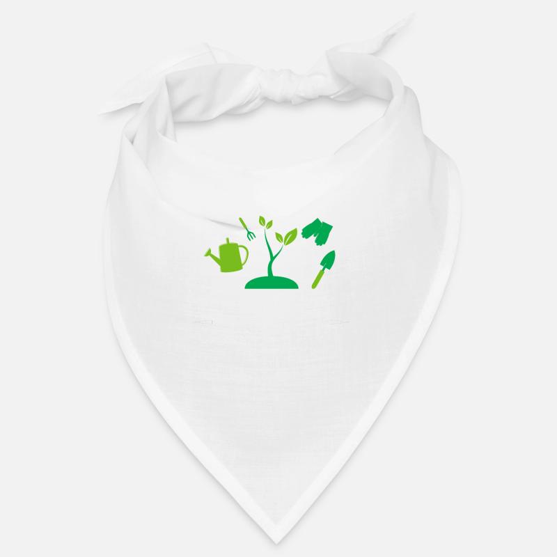 Gartenarbeit Gärtner Gartenarbeiter Geschenk Bandana