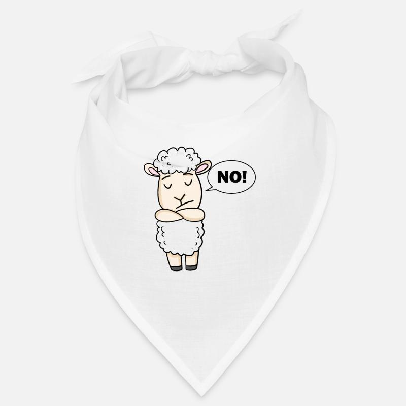 N° de moutons Bandana