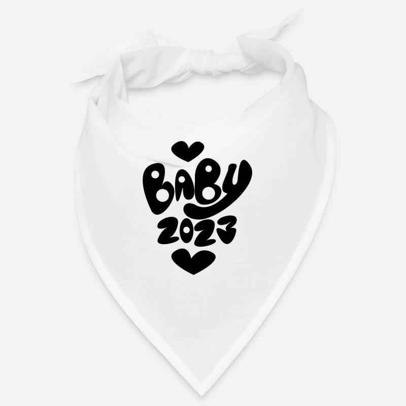 Bébé 2023 Bandana