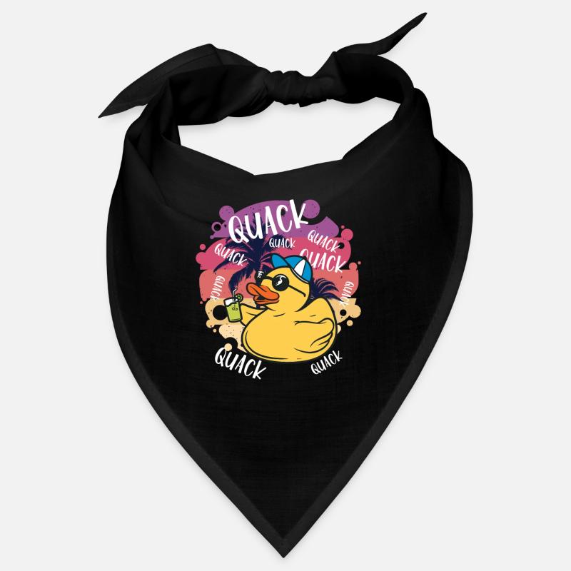 Duck Rubber Duck Rubber Ducks Gift Idea Bandana