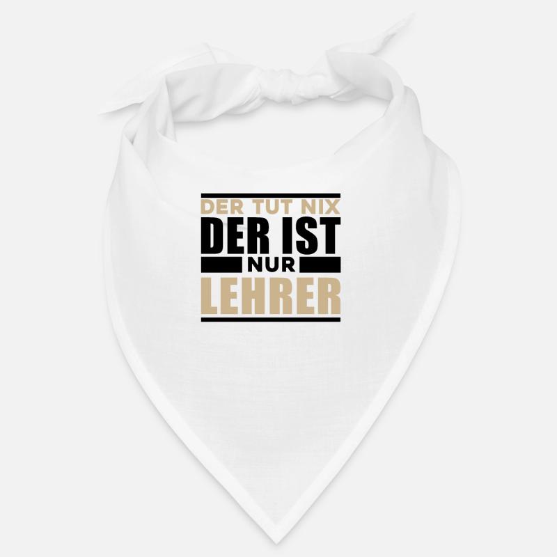 Lehrer Bandana
