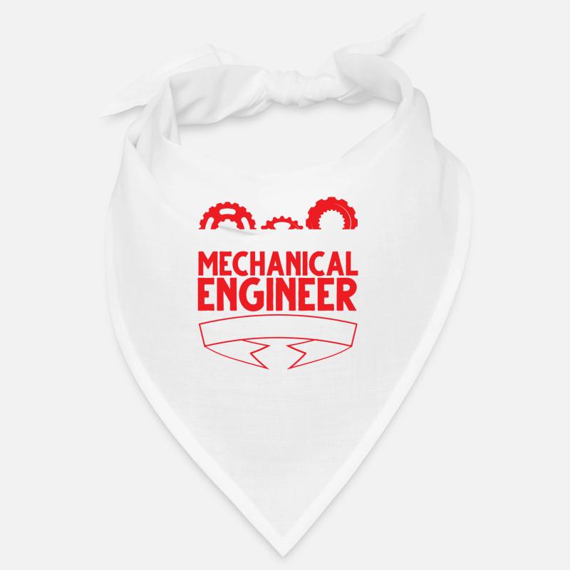 Mechanical Engineer Mechanic Workshop Bandana