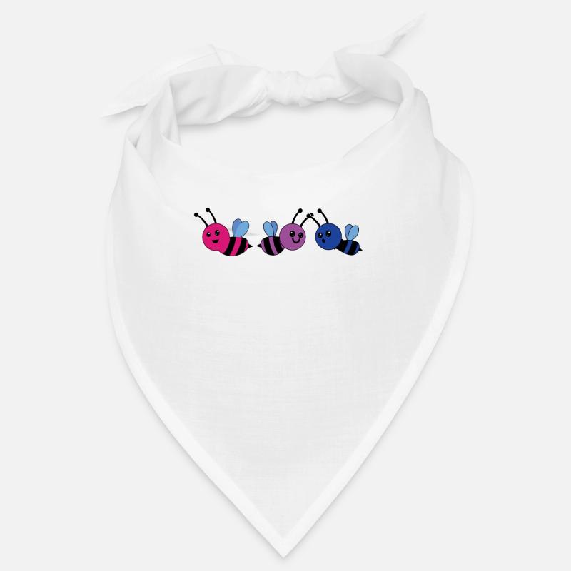 Bisexual Bee Bisexual Bandana