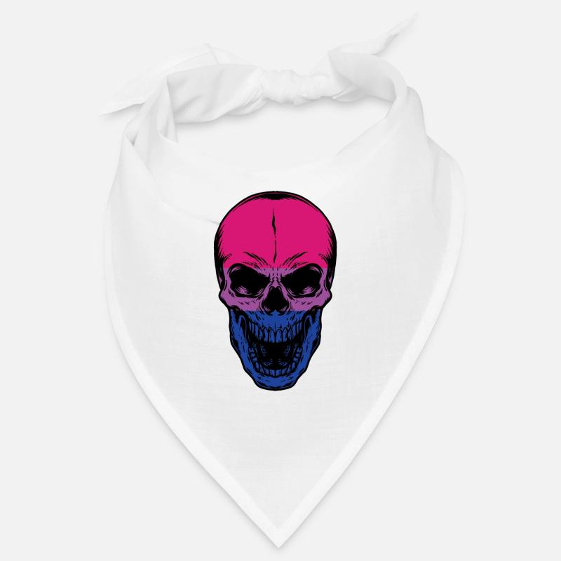 Bisexueller Schädel Bisexueller Schädel Bandana