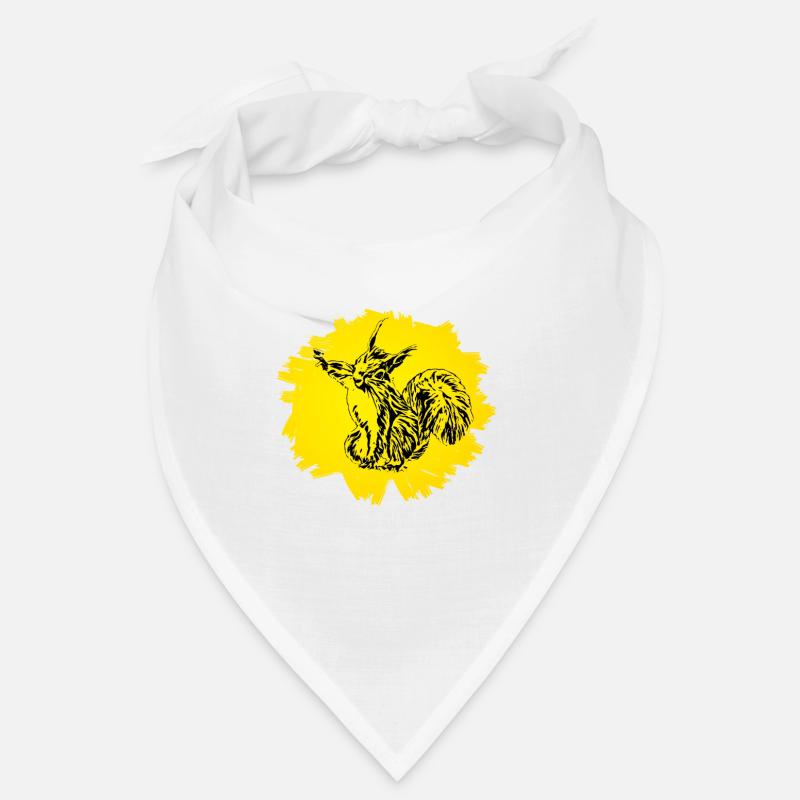 Squirrel Bandana