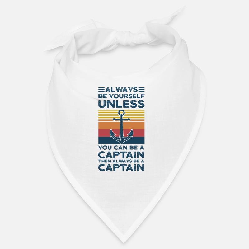 Captain Captains Boating Gift Bandana