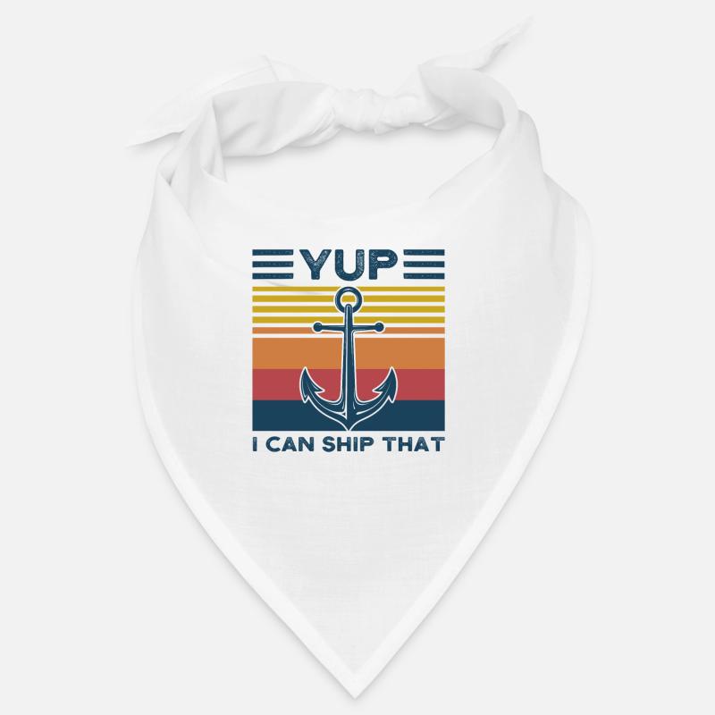 Captain Captains Boating Gift Bandana