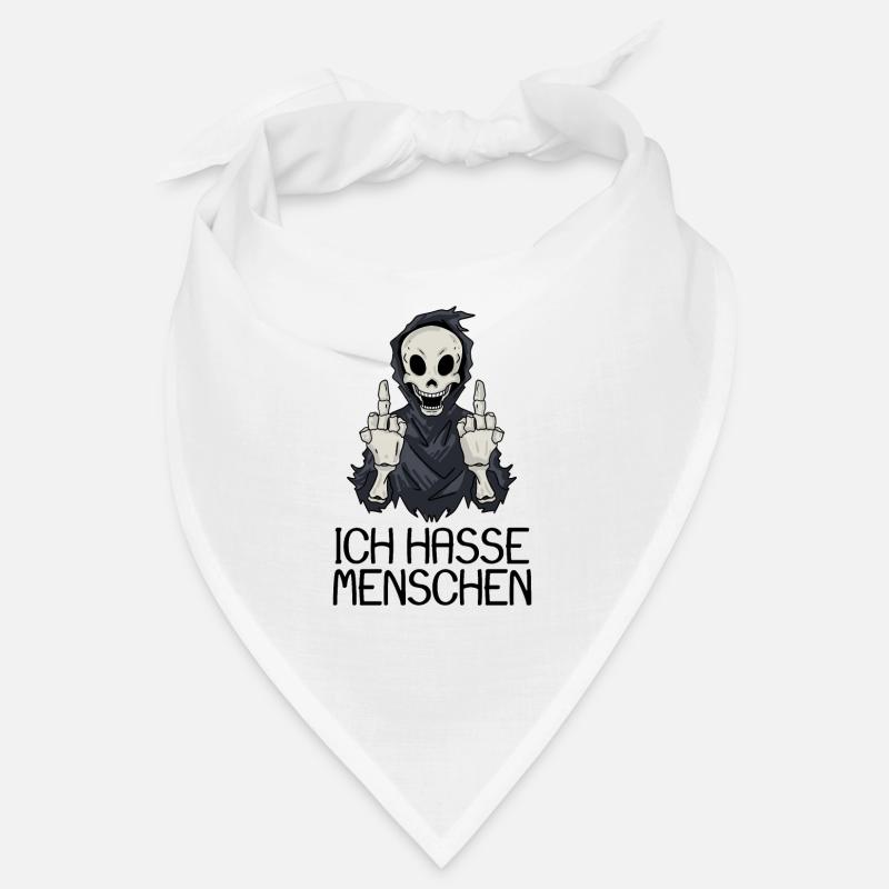 Ich hasse Menschen Bandana