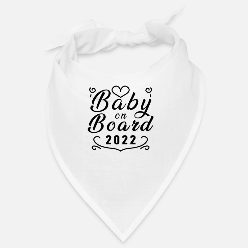 Bébé 2022 - Naissance Enceinte 2022 Bandana