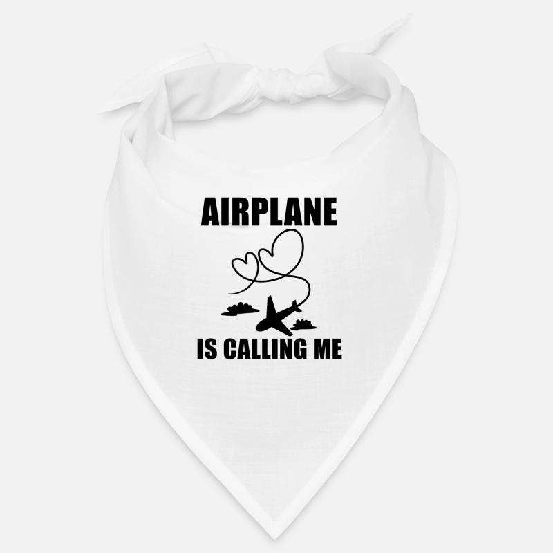 Airplane Pilot Saying Gift Bandana