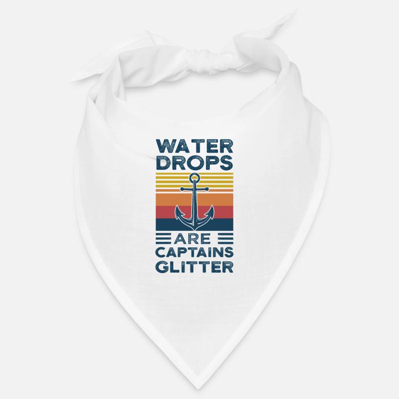 Captain Captains Boating Gift Bandana