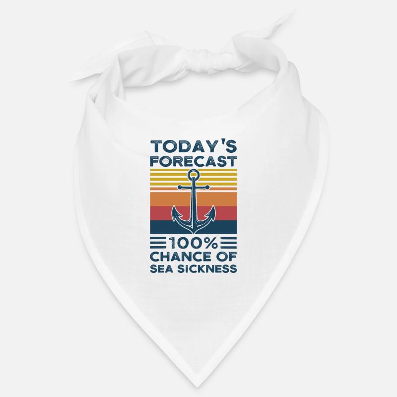 Captain Captains Boating Gift Bandana