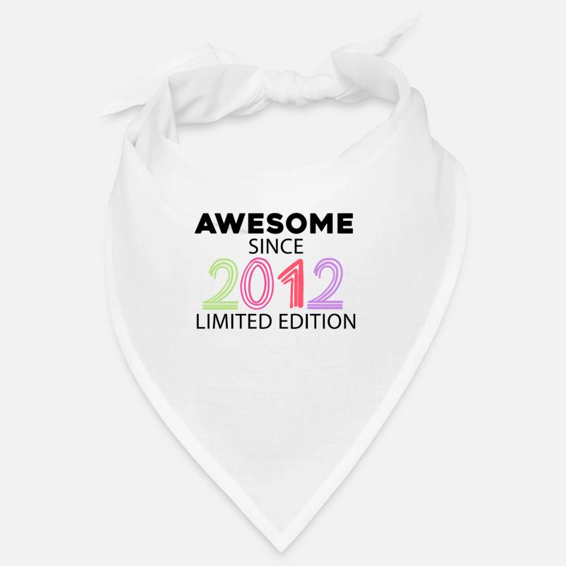 Fantastic since 2012 - Vintage 2012 Bandana