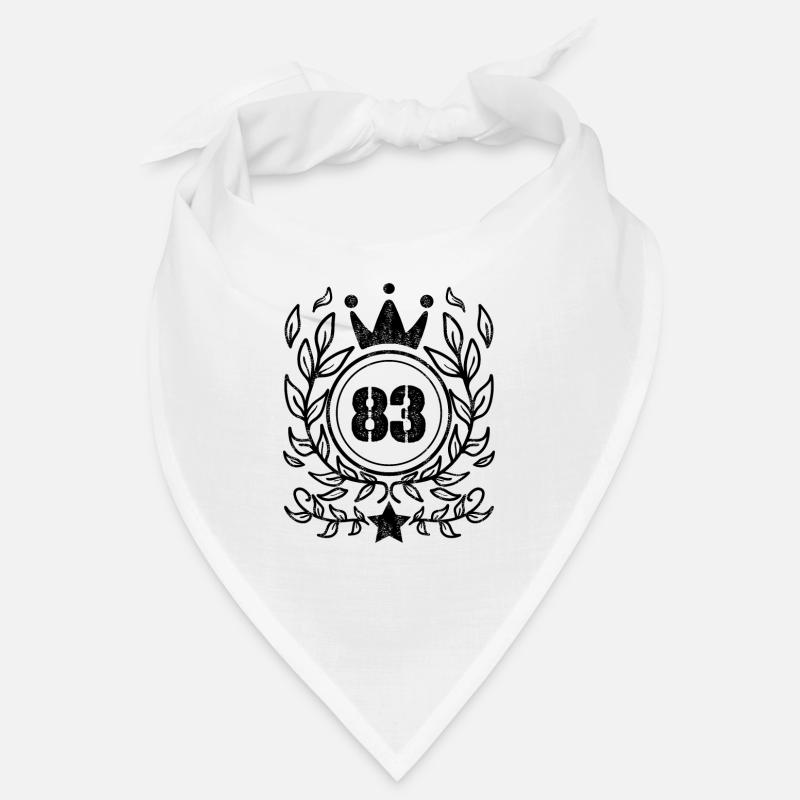 83 - Année de naissance Année de naissance 1983 Bandana