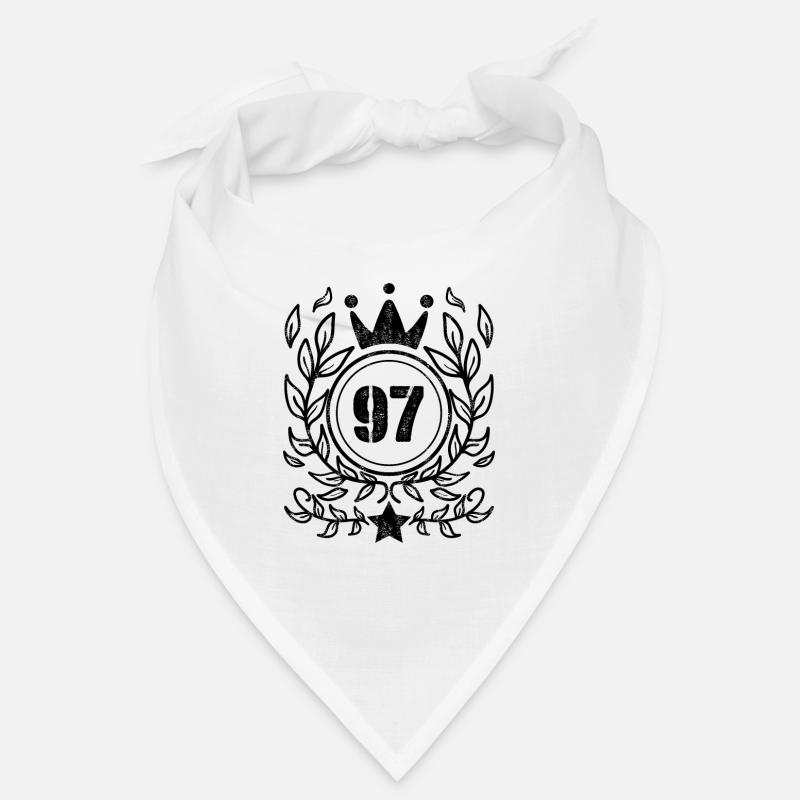 97 - Année de naissance Année de naissance 1997 Bandana