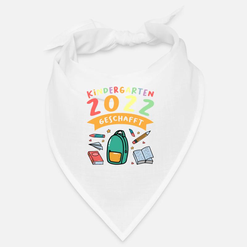 Kindergarten 2022 Abschluss Kindergarten Abschluss Bandana