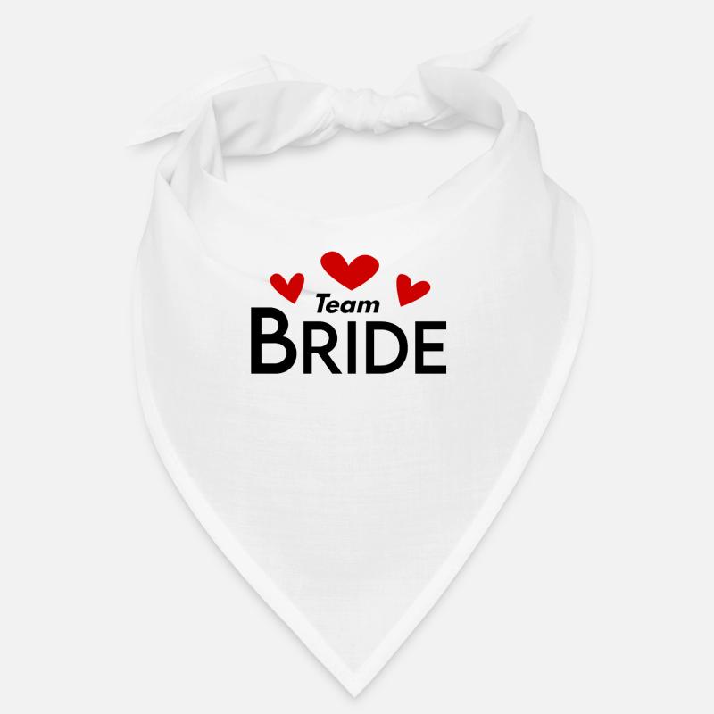 Team Bridal Wedding Celebration Bandana