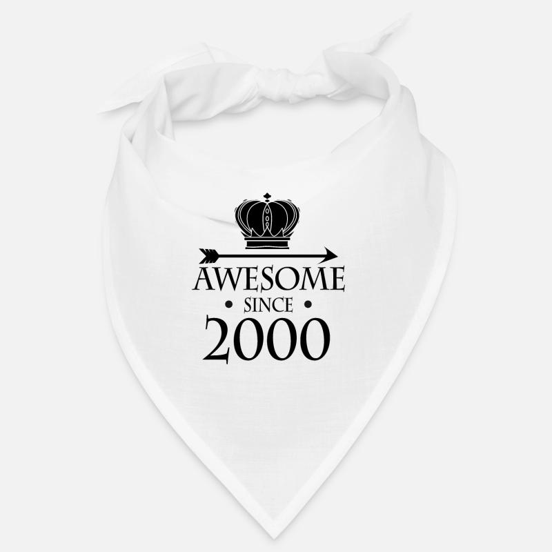 Born in 2000 - Fantastic since 2000 Bandana
