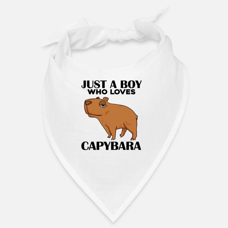 Capybara Junge Bandana