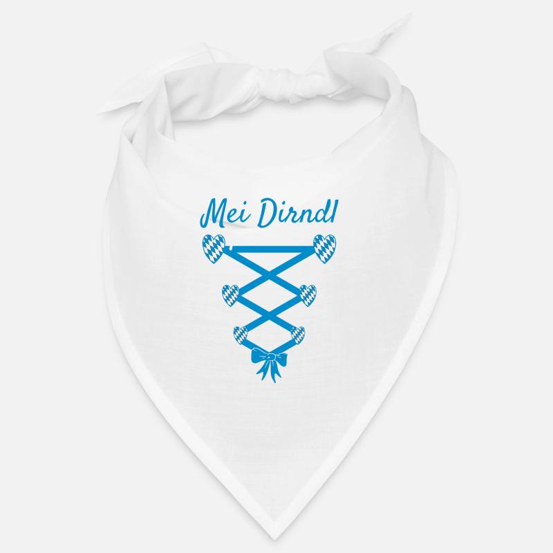 Volksfest Mei Dirndl Passt Net Mer Dirndl Ersatz Bandana