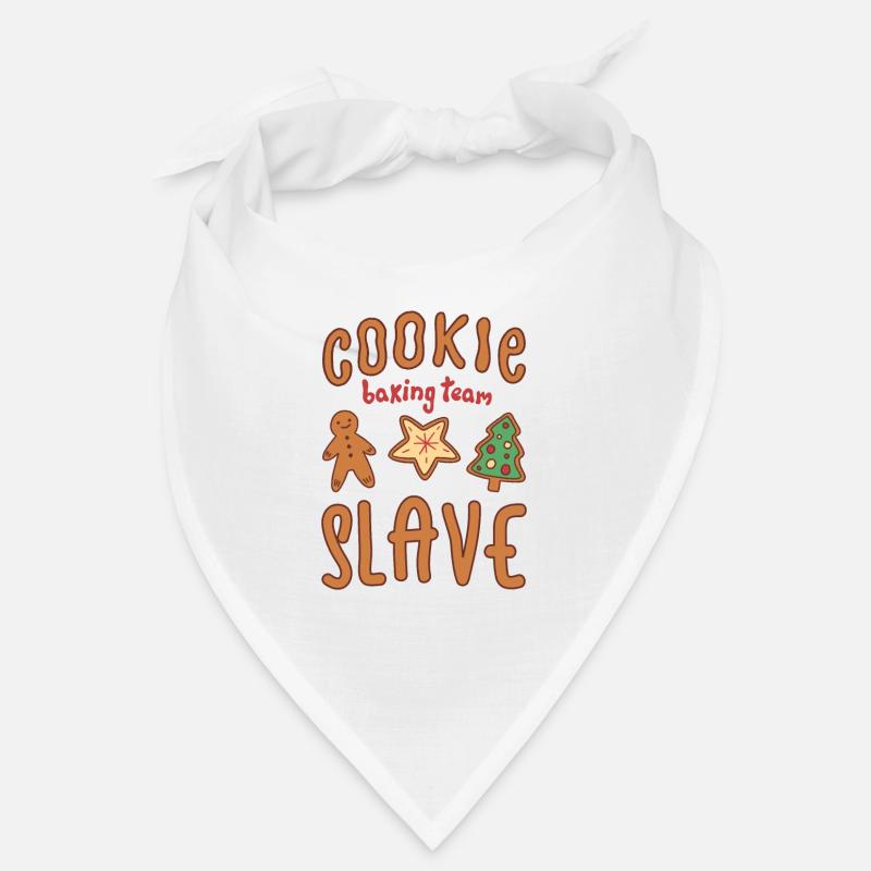 Cookie Baking Team Slave Cookie Bandana