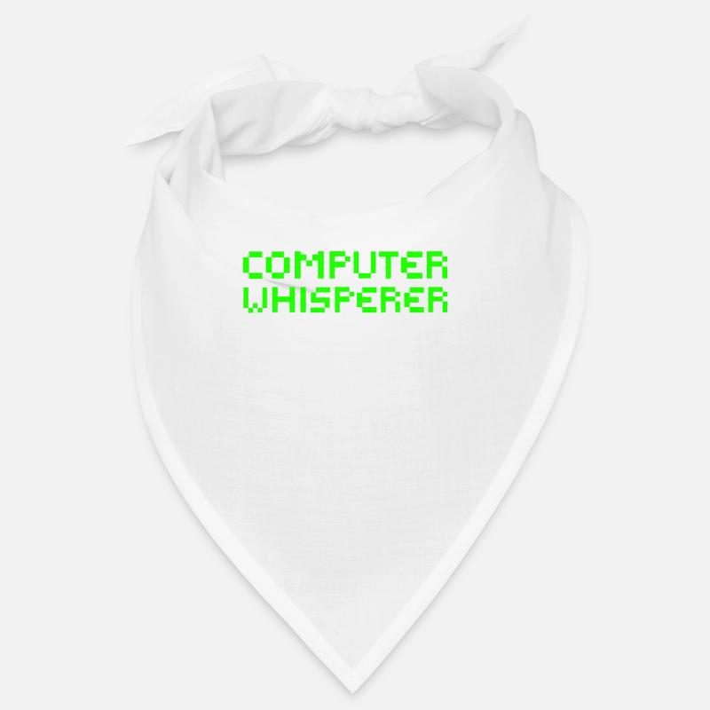 Computer Whisperer für Programmierer Bandana