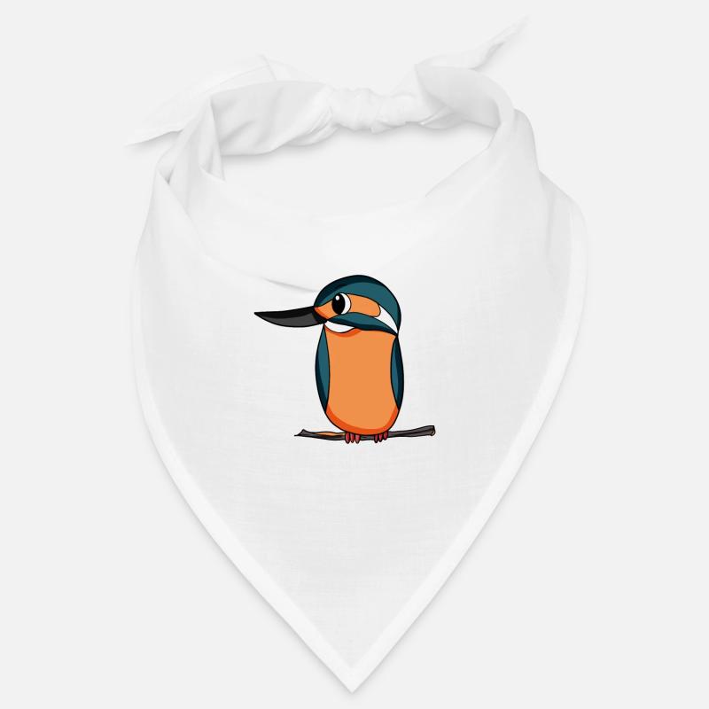 Eisvogel Blauer Vogel Bandana