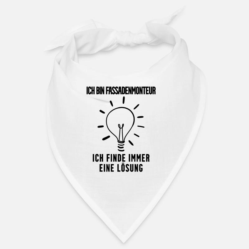 Fassadenmonteur Bandana