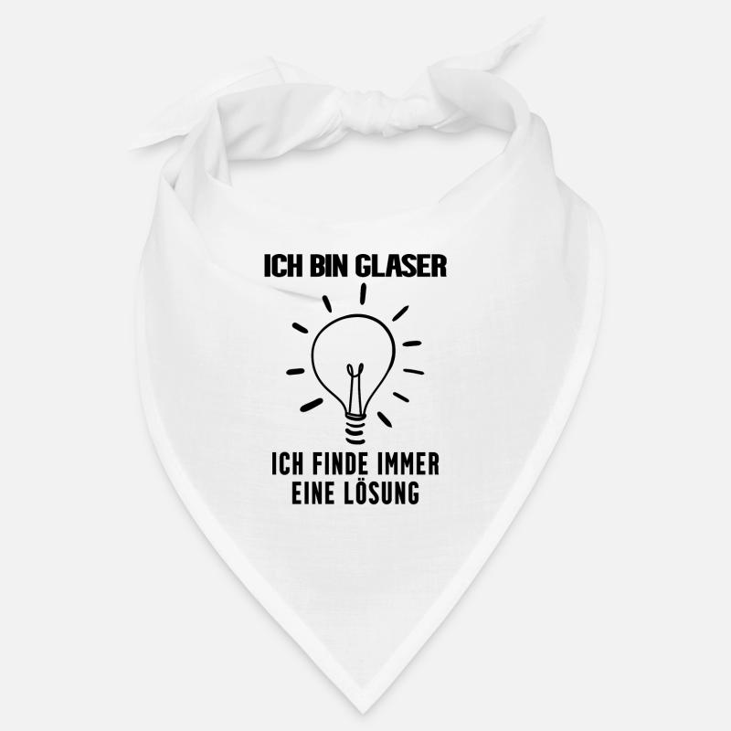 Glaser Beruf Ausbildung Bandana