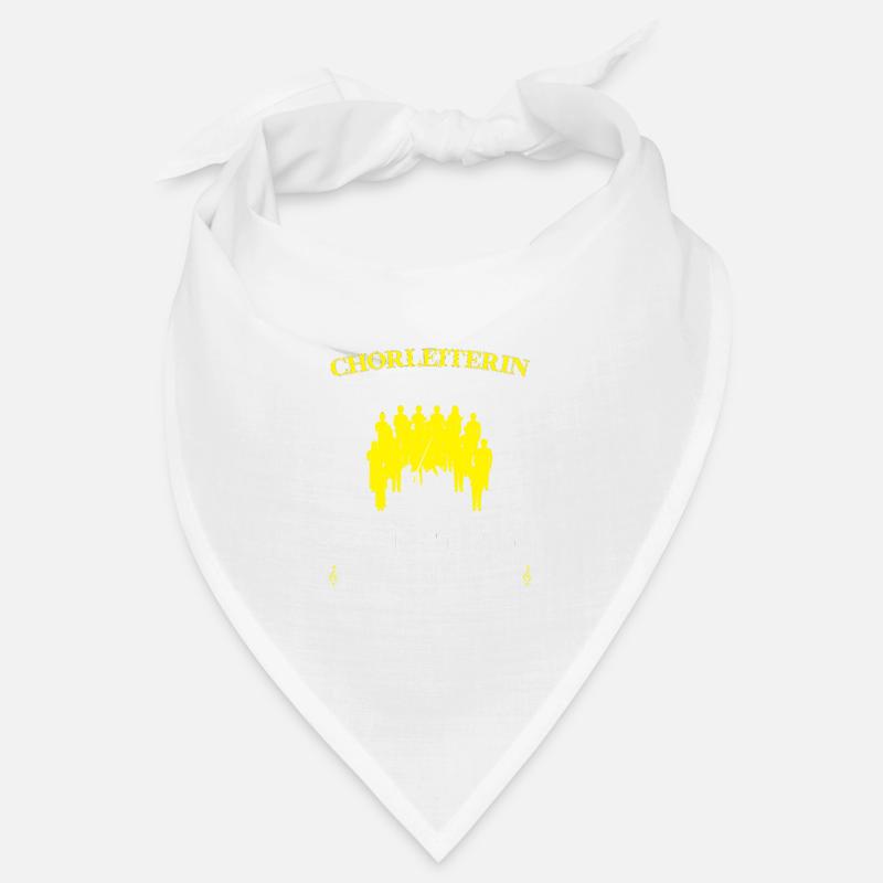 Chorleiterin Beruf Chorleitung Geschenk Bandana