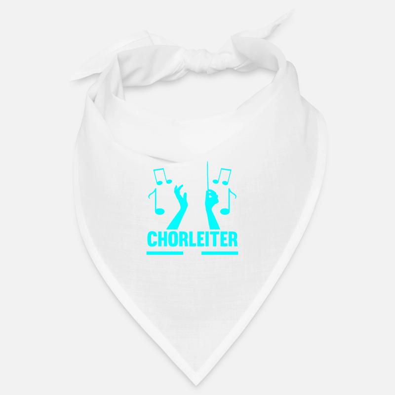 Chorleiter Beruf Chorleitung Geschenk Bandana