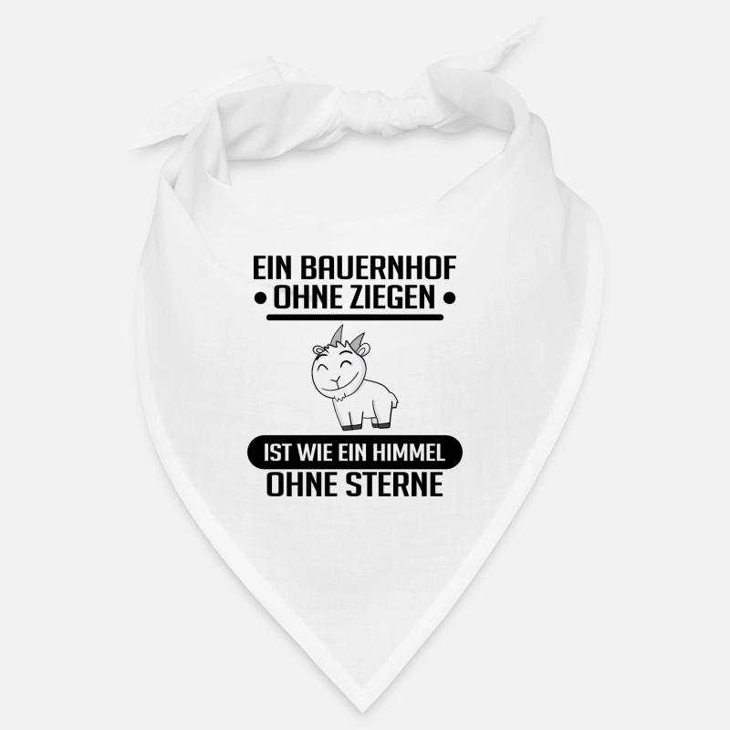 Ziege Ziegenbock Bock Bandana
