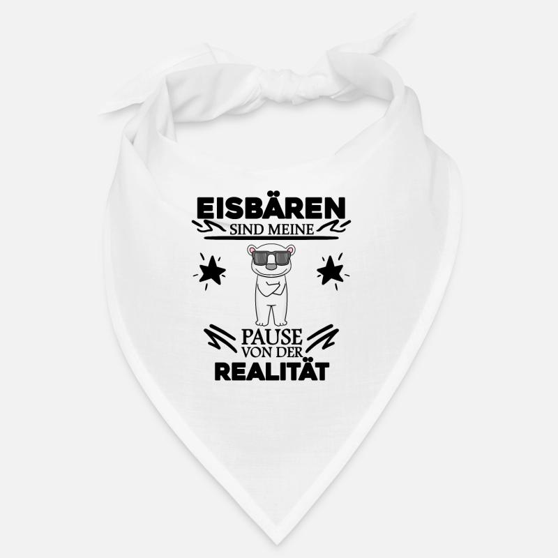 Eisbär Polarbär Bär Bandana