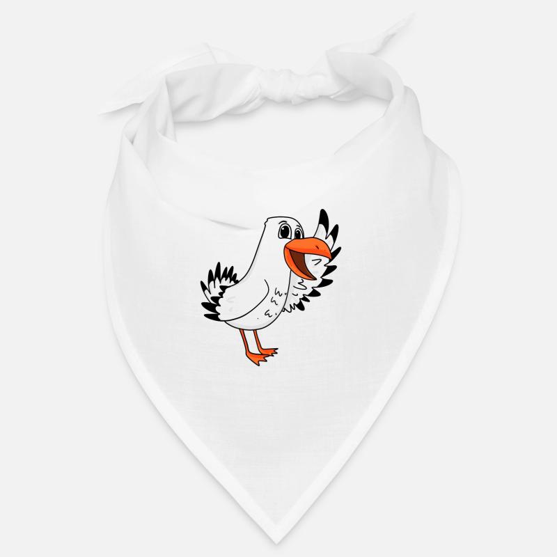 Möwe Begrüßung Bandana