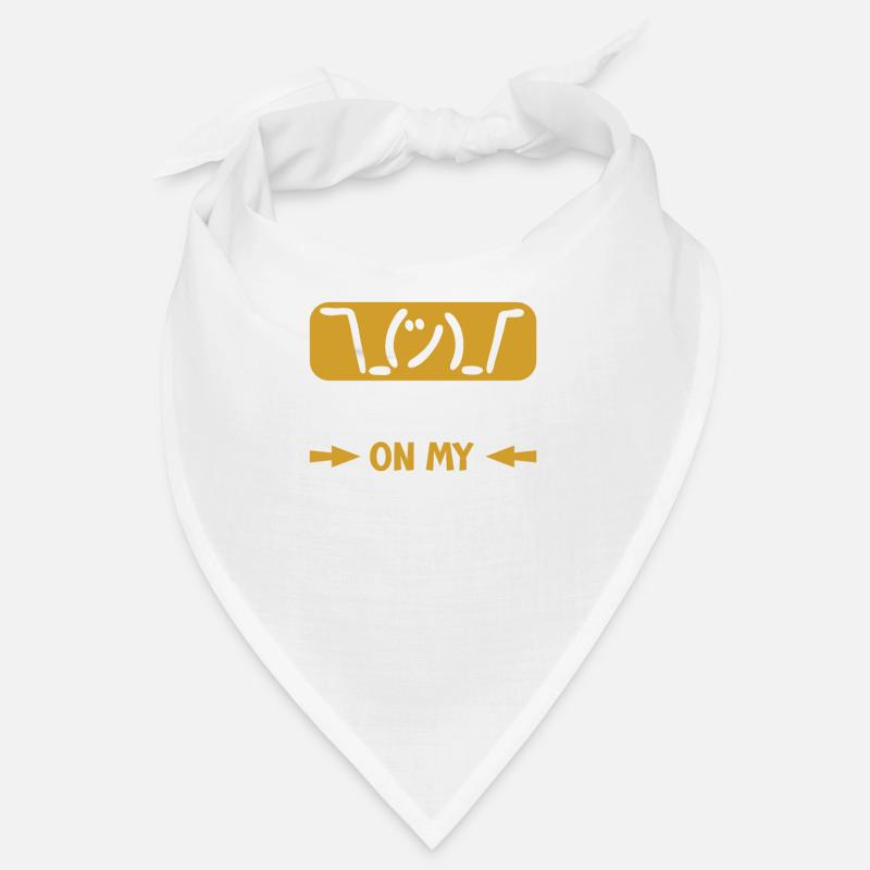 It works on my Machine for programmers - Bandana - white