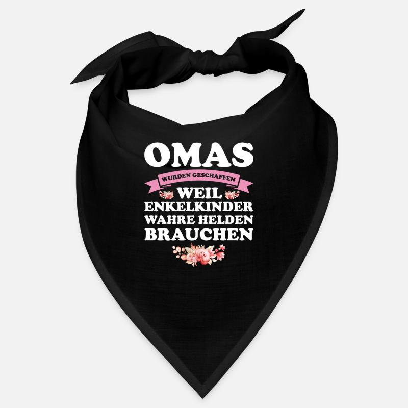 Oma Großmutter Omas Geschenk Bandana