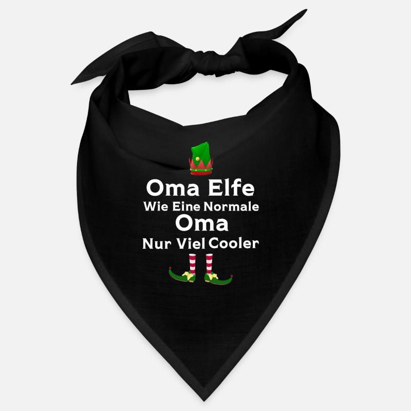 Oma Elfe Omas Geschenk Bandana