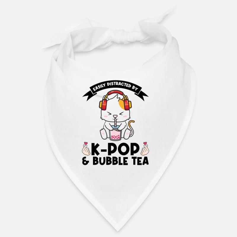 Blase Tee kpop Blase Tee Katze Katze Lover Geschen Bandana