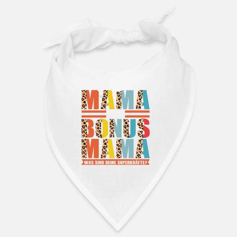 Mama Bonus Mama Mutter Geschenk Bandana