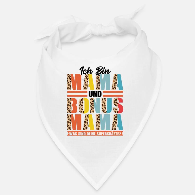 Mama Bonus Mama Stiefmutter Geschenk Bandana