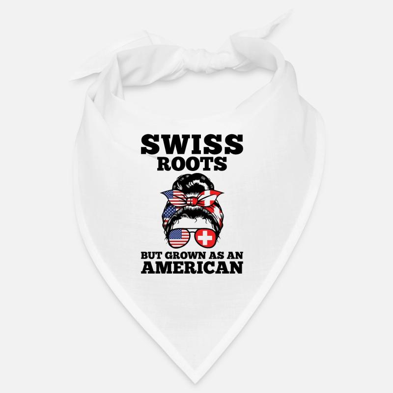 Schweizer Schweizer Schweiz Geschenk Bandana