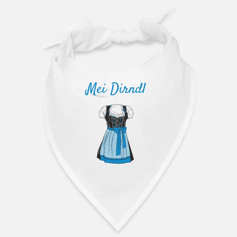 Volksfest Mei Dirndl Gob's Net Mer Dirndl Ersatz Bandana