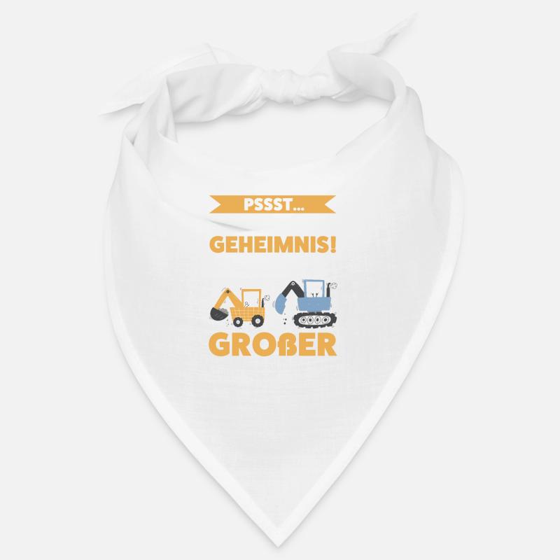 Großer Bruder Bagger Grosser Bruder Geschenk Bandana