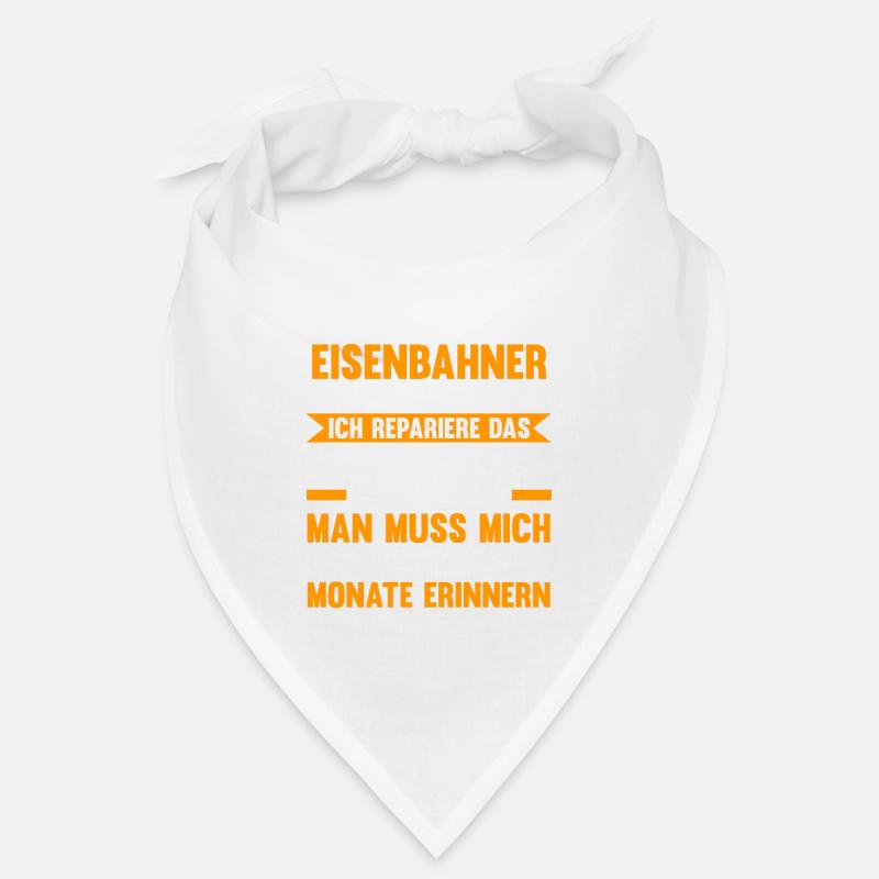 Eisenbahner Beruf Bahn Geschenk Bandana