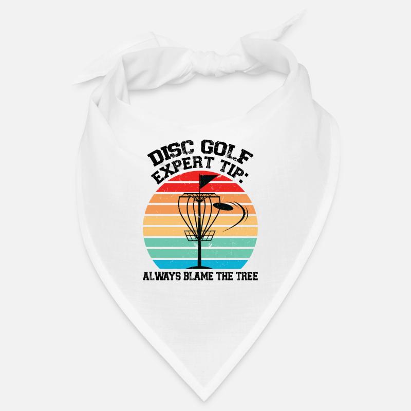 Discgolfer Discgolf Discgolfing Geschenk Bandana
