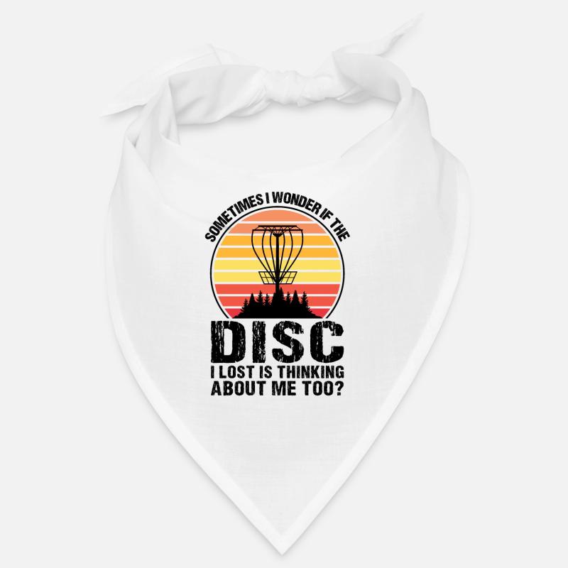Discgolfer Discgolf Discgolfing Geschenk Bandana
