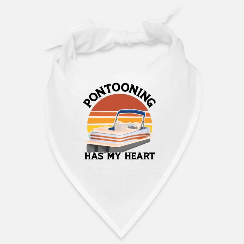 Ponton Pontonierboot Geschenk Bandana